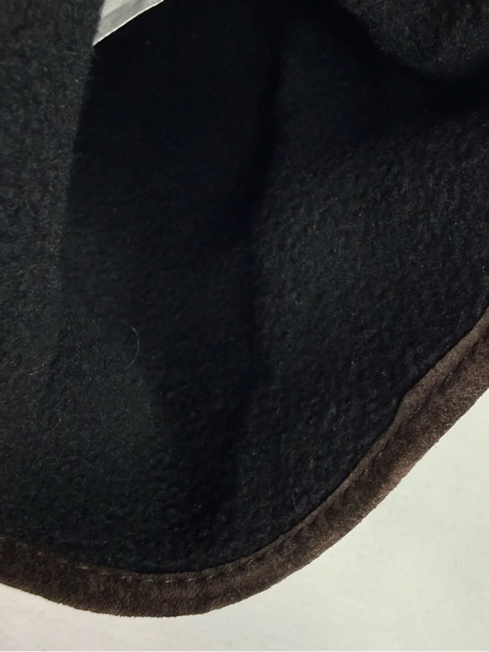 ARIS Brown Suede Leather Gloves Fleece Lining Size XL
